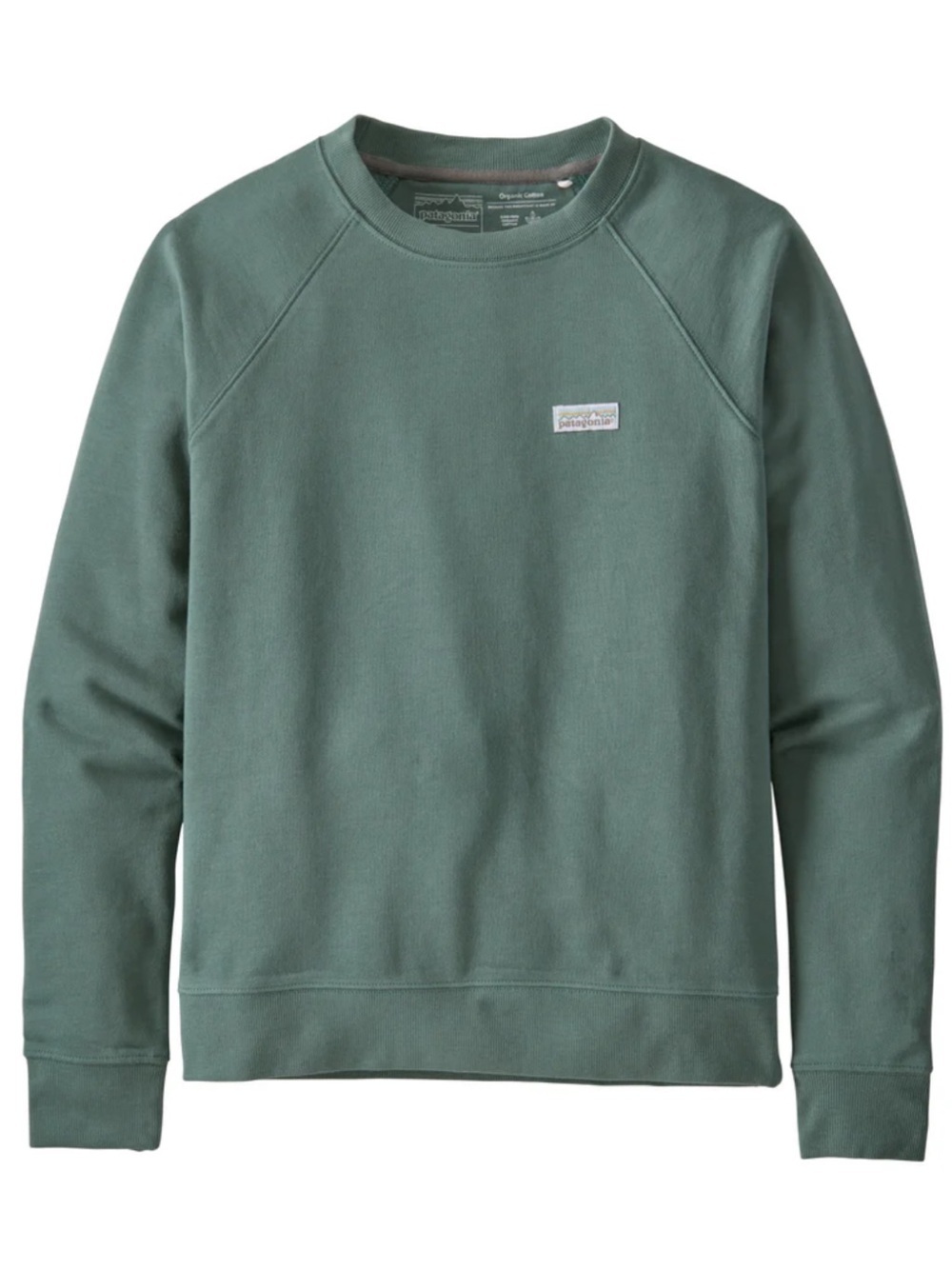 W's Pastel P-6 Label Organic Crew Sweatshirt
